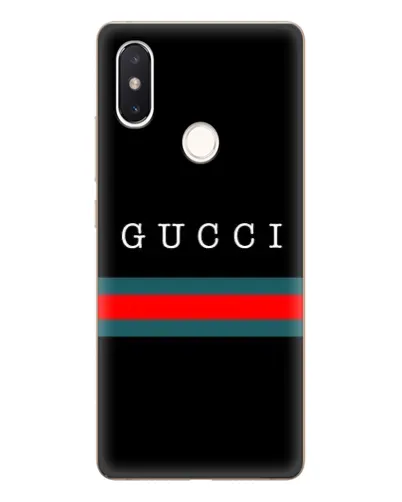 Чехол для Xiaomi Mi 8 SE с картинкой «Gucci — красный пояс» Чехол для Xiaomi Mi 8 SE с картинкой «Gucci — красный пояс»