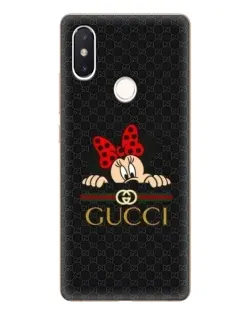 Чехол для Xiaomi Mi 8 SE с картинкой «Минни Маус Gucci — черный» Чехол для Xiaomi Mi 8 SE с картинкой «Минни Маус Gucci — черный»