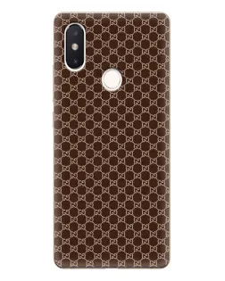 Чехол для Xiaomi Mi 8 SE с картинкой «Gucci — шоколадная сетка» Чехол для Xiaomi Mi 8 SE с картинкой «Gucci — шоколадная сетка»