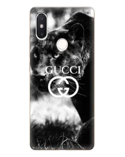 Чехол для Xiaomi Mi 8 SE с картинкой «Gucci — дикая природа» Чехол для Xiaomi Mi 8 SE с картинкой «Gucci — дикая природа»
