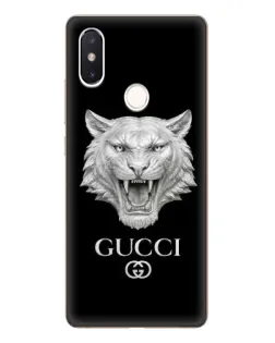 Чехол для Xiaomi Mi 8 SE с картинкой «Gucci — серебряный лев» Чехол для Xiaomi Mi 8 SE с картинкой «Gucci — серебряный лев»