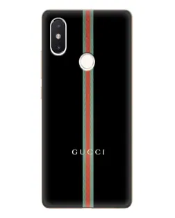 Чехол для Xiaomi Mi 8 SE с картинкой «Gucci — строгая линия» Чехол для Xiaomi Mi 8 SE с картинкой «Gucci — строгая линия»