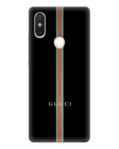 Чехол для Xiaomi Mi 8 SE с картинкой «Gucci — строгая линия» Чехол для Xiaomi Mi 8 SE с картинкой «Gucci — строгая линия»