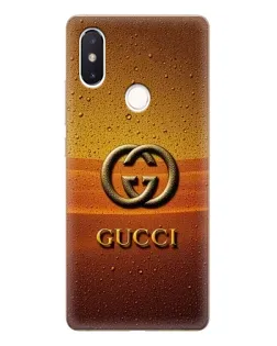 Чехол для Xiaomi Mi 8 SE с картинкой «Gucci — солнечный градиент» Чехол для Xiaomi Mi 8 SE с картинкой «Gucci — солнечный градиент»