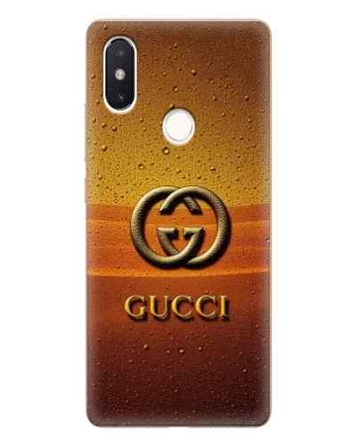 Чехол для Xiaomi Mi 8 SE с картинкой «Gucci — солнечный градиент» Чехол для Xiaomi Mi 8 SE с картинкой «Gucci — солнечный градиент»