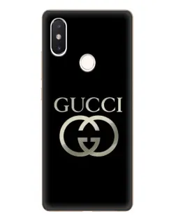 Чехол для Xiaomi Mi 8 SE с картинкой «Gucci — золото на черном» Чехол для Xiaomi Mi 8 SE с картинкой «Gucci — золото на черном»