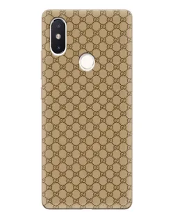 Чехол для Xiaomi Mi 8 SE с картинкой «Gucci — классический беж» Чехол для Xiaomi Mi 8 SE с картинкой «Gucci — классический беж»