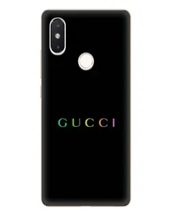 Чехол для Xiaomi Mi 8 SE с картинкой «Gucci — неоновый минимализм» Чехол для Xiaomi Mi 8 SE с картинкой «Gucci — неоновый минимализм»