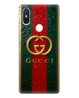 Чехол для Xiaomi Mi 8 SE с картинкой «Gucci — фирменная полоса и золото» Чехол для Xiaomi Mi 8 SE с картинкой «Gucci — фирменная полоса и золото»