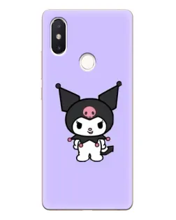 Чохол для Xiaomi Mi 8 SE з картинкою «Kuromi — ніжний фіолетовий»