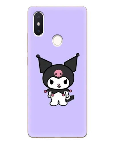 Чехол для Xiaomi Mi 8 SE с картинкой «Kuromi — нежный фиолетовый» Чехол для Xiaomi Mi 8 SE с картинкой «Kuromi — нежный фиолетовый»