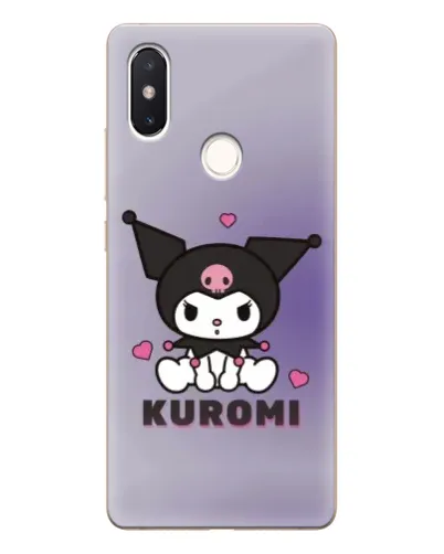 Чехол для Xiaomi Mi 8 SE с картинкой «Kuromi — фиолетовый арт» Чехол для Xiaomi Mi 8 SE с картинкой «Kuromi — фиолетовый арт»