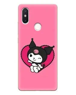 Чохол для Xiaomi Mi 8 SE з картинкою «Kuromi — любов у серці»