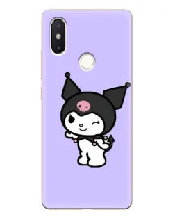 Чохол для Xiaomi Mi 8 SE з картинкою «Класична Kuromi»