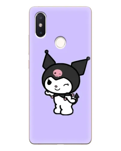 Чехол для Xiaomi Mi 8 SE с картинкой «Классическая Kuromi» Чехол для Xiaomi Mi 8 SE с картинкой «Классическая Kuromi»