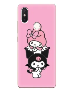 Чохол для Xiaomi Mi 8 SE з картинкою «My Melody та Kuromi»