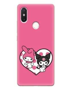 Чохол для Xiaomi Mi 8 SE з картинкою «Kuromi та My Melody»