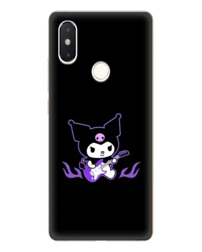 Чехол для Xiaomi Mi 8 SE с картинкой «Электрическая Kuromi» Чехол для Xiaomi Mi 8 SE с картинкой «Электрическая Kuromi»