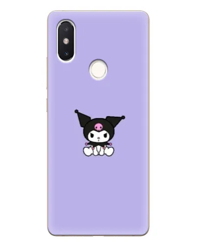 Чехол для Xiaomi Mi 8 SE с картинкой «Kuromi — фиолетовый минимализм» Чехол для Xiaomi Mi 8 SE с картинкой «Kuromi — фиолетовый минимализм»