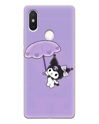 Чехол для Xiaomi Mi 8 SE с картинкой «Kuromi с зонтиком» Чехол для Xiaomi Mi 8 SE с картинкой «Kuromi с зонтиком»