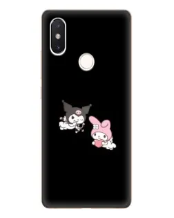 Чохол для Xiaomi Mi 8 SE з картинкою «My Melody та Kuromi»