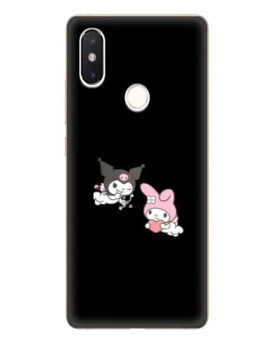 Чехол для Xiaomi Mi 8 SE с картинкой «My Melody и Kuromi» Чехол для Xiaomi Mi 8 SE с картинкой «My Melody и Kuromi»