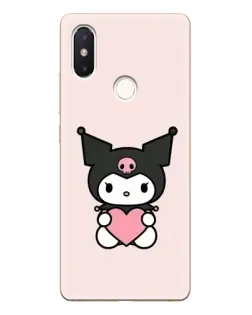 Чохол для Xiaomi Mi 8 SE з картинкою «Kuromi та серце»