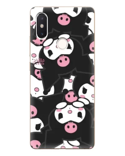 Чехол для Xiaomi Mi 8 SE с картинкой «Паттерн голов Куроми» Чехол для Xiaomi Mi 8 SE с картинкой «Паттерн голов Куроми»