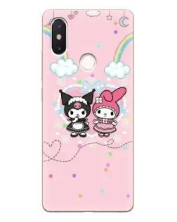 Чохол для Xiaomi Mi 8 SE з картинкою «My Melody та Kuromi»