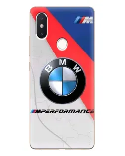 Чехол для Xiaomi Mi 8 SE с картинкой «BMW Performance стиль»