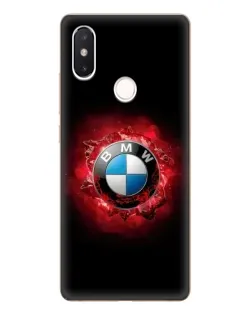 Чехол для Xiaomi Mi 8 SE с картинкой «Логотип BMW — вспышка»