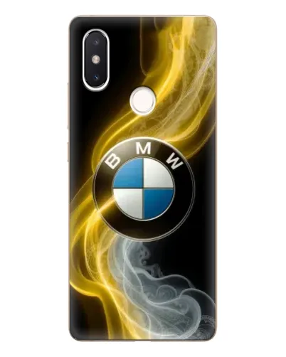 Чехол для Xiaomi Mi 8 SE с картинкой «Золотистый дым BMW»
