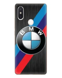 Чехол для Xiaomi Mi 8 SE с картинкой «BMW M-stripes стиль»