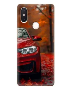 Чехол для Xiaomi Mi 8 SE с картинкой «Осенняя BMW M4»