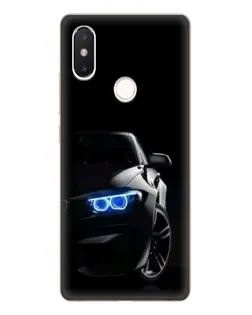 Чехол для Xiaomi Mi 8 SE с картинкой «BMW — ночной взгляд»