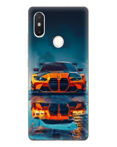 Чехол для Xiaomi Mi 8 SE с картинкой «BMW — золотая эмблема» Чехол для Xiaomi Mi 8 SE с картинкой «BMW — золотая эмблема»