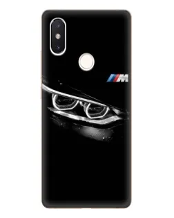 Чехол для Xiaomi Mi 8 SE с картинкой «BMW — взгляд тигра»