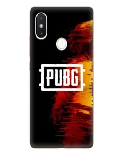 Чехол для Xiaomi Mi 8 SE с картинкой «Яркий логотип PUBG»
