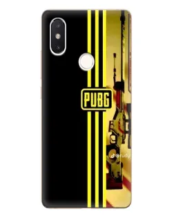 Чехол для Xiaomi Mi 8 SE с картинкой «PUBG — камуфляжный шлем»