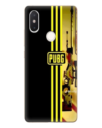 Чехол для Xiaomi Mi 8 SE с картинкой «PUBG — камуфляжный шлем»
