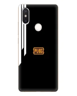 Чехол для Xiaomi Mi 8 SE с картинкой «PUBG — вертикальные линии»