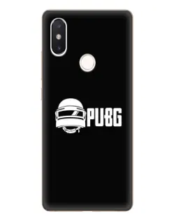 Чехол для Xiaomi Mi 8 SE с картинкой «PUBG — классический лого»