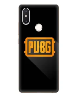 Чехол для Xiaomi Mi 8 SE с картинкой «PUBG — рамка лого»