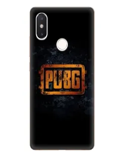 Чехол для Xiaomi Mi 8 SE с картинкой «PUBG — золотой логотип»