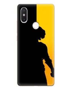 Чехол для Xiaomi Mi 8 SE с картинкой «Тень воина PUBG»