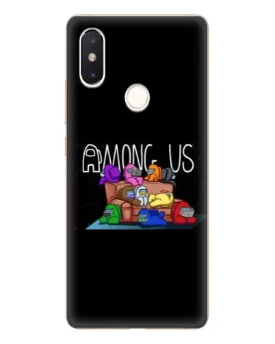 Чехол для Xiaomi Mi 8 SE с картинкой «Логотип Among Us» Чехол для Xiaomi Mi 8 SE с картинкой «Логотип Among Us»