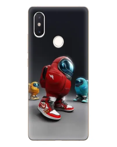 Чехол для Xiaomi Mi 8 SE с картинкой «Among Us — 3D стиль» Чехол для Xiaomi Mi 8 SE с картинкой «Among Us — 3D стиль»