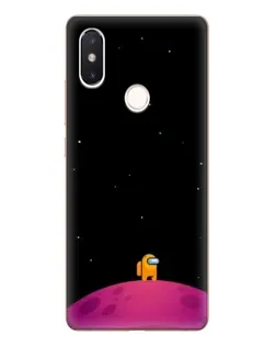 Чехол для Xiaomi Mi 8 SE с картинкой «Одинокий герой на планете»