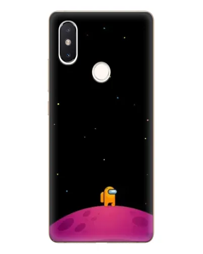 Чехол для Xiaomi Mi 8 SE с картинкой «Одинокий герой на планете» Чехол для Xiaomi Mi 8 SE с картинкой «Одинокий герой на планете»