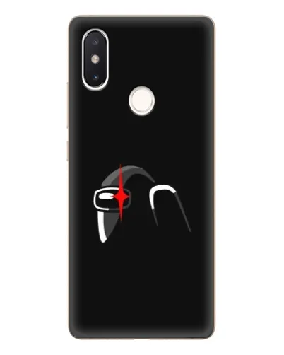 Чехол для Xiaomi Mi 8 SE с картинкой «Among Us шлем» Чехол для Xiaomi Mi 8 SE с картинкой «Among Us шлем»
